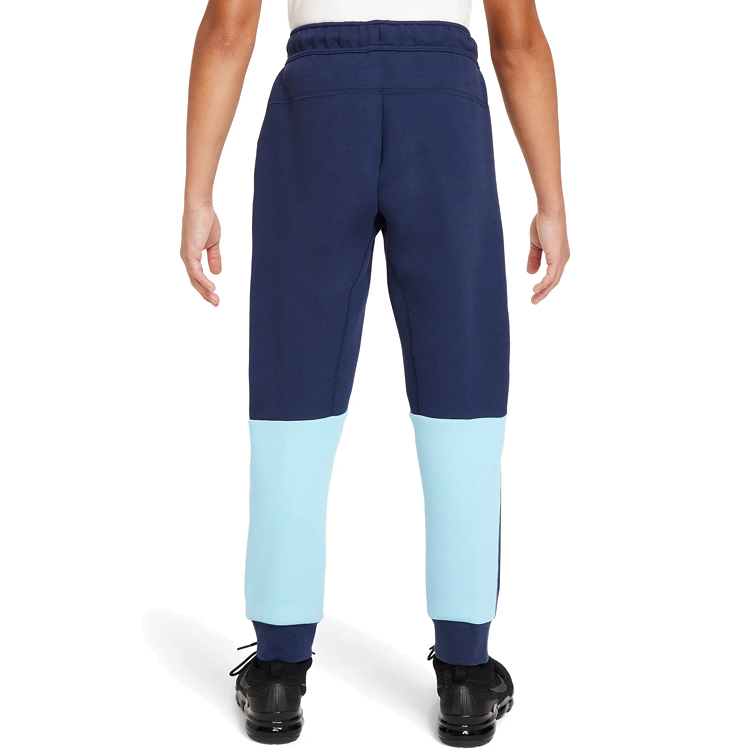 Pantaloni Nike B NSW TECH FLC PANT / Barbati / XL / Albastru-albastru deschis photo 3